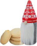 Deans Lewis MacGonk Shortbread Biscuit Snacks - Grey Gonk Designed Tin of Shortbread Biscuits 150g. Luxury Buttery Cookies, Enjoy With Hot Chocolate. Great For A Festive Christmas Sweets Snack