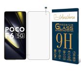 GlassVerse 9H Tempered Glass For Poco F6 5G Cellphone(Pack Of 1)With Free Installation Kit. Full Screen Coverage-6.67 Inch