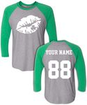 Custom Jerseys St Patrick's Day T Shirts - Saint Pattys Baseball Raglans Irish Outfits