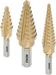 Neiko 10193A Titanium Step Bits, Un