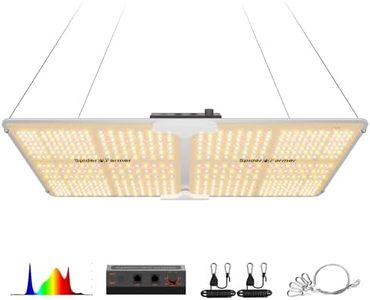 SPIDER FARMER SF2000 LED Grow Lights with Samsung LM301H EVO Diodes Dimmable Lights Full Spectrum 200W Growing Lamp for Indoor Plants Hydroponics Greenhouse Veg Bloom in 2x4 Grow Tent