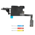 MMOBIEL Earpiece Speaker Flex Cable Compatible with iPhone 14 Pro Max – Ear Speaker Flex Replacement – Top Speaker Flex - Ear Piece Speaker Flex Cable Repair – Incl. Screwdrivers