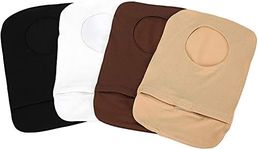 4Pcs Stoma Bag Covers, High Resilience Lightweight Colostomy Bags Cover, for Round Opening Colostomy Medical Bag