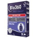 Natures Aid Bio360 Pro-Daily (10 Billion Bacteria), from Natures Aid, 30 Capsules