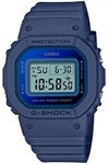 Casio G-Shock GMD-S5600-2JF DW-5600 Compact and Thin Model Watch Imported from Japan Jan 2023 Model, Navy, Compact