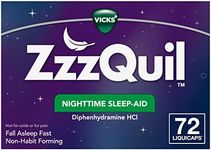 ZzzQuil, Nighttime Sleep Aid LiquiC