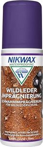 Nikwax Wildlederimprägnierung 125ml mit Schwammapplikator