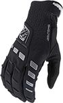 Troy Lee Designs Swelter Men's Off-Road BMX Cycling Gloves - Black/Small