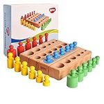 BOHS Montessori Knobbed Cylinders B