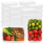 Moretoes 50 Pack 25oz Meal Prep Con