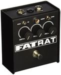 RAT Distortion Pro Co Sound FATRAT Selectable MOSFET Clipping and Thick Boost Distortion Pedal