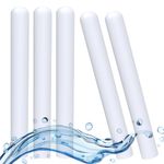 NUHUi 5 Pieces Drying Sticks Large Size Dry Desiccant Block Dehumidifier Rod Keep Toys Dry Reusable Desiccants Flesh Absorb Liquid Easily Gift