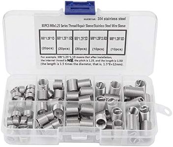 80Pcs M8x1