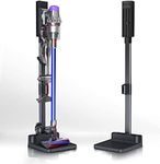 Vacuum Stand for Dyson, Stand-Storage-Holder-Station-Docking, Compatible with Dyson V6 V7 V8 V10 V11 V15 SV18 SV21 Cordless Vacuum Cleaners, with 6-8 Accessories Storage Space