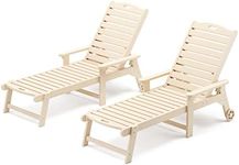 LUE BONA Outdoor Chaise Lounge Chai