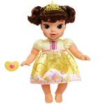 Disney Princess 72094-PLY Deluxe Baby Belle Doll with Pacifier Toy