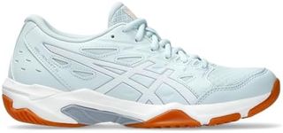 Asics Gel-Rocket 11, Women's Court Shoes, Cool Grey/White, 38