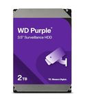 Western Digital WD23PURZ-EC Internal Hard Drive 2TB CMR 3.5 Inch SATA Cache 64MB Surveillance System