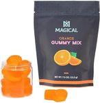 Magical Butter Machine Orange Gummy Mix - Easy & Mess-Free, Precise Formulation, Multiple Uses