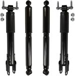 Detroit Axle - 4pc Shocks Absorbers