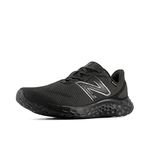 New Balance Men's Fresh Foam Arishi V4 Running Shoe, Black/Black, 8 XW