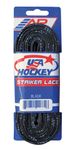 A&R Sports USA Hockey Laces, 120-Inch, Black