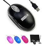 Computer Mouse Mini USB Wired Optic
