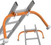 Ladder Stabilizer,Wing Span/Wall Extension Ladder Standoff Arms,Extension Ladder Accessory for Roof Gutter,Heavy Duty Extension Ladder Stabilizer for Roof Ladders Gutter (Patent Pending)