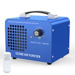 CAMECO Ozone Generator 10,000mg/h, Remote Control Portable O3 Ozone Machine, Commercial Small Ionizer for Home, Office, Basement, Garage, Cars, Pets, Smoke