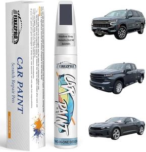 FIXEZPRO Shadow Gray Metallic(GJI/WA626D) Touch Up Paint for Chevrolet, Car Paint Scratch Repair Remover Pen Color Exact Match, Quick and Easy Fix Automotive Chips and Nicks Scuff