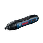 BOSCH GO 2.0 Professional Kit | 33-Piece Screwdriver Bit Set| 3.6V Battery | Speed 360 RPM | Torque (Hard/Soft) 5/2.5 Nm | Push Start and Smart Stop | ¼" Inter HEX Tool Holder| 1 Yr Warranty