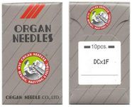 20 Organ DCX1F Serger Overlock Needles Size 16 & 18 for Babylock, Simplicity, Pfaff + Free Needle Threader