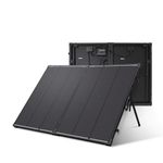 Renogy 200 Watt 12 Volt Foldable N-Type Portable Solar Suitcase with 20A Voyager Waterproof Charge Controller, 25% High Efficiency for RV, Camping, Off-Grid, Blackouts