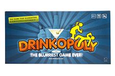 Drinkopoly – A Board Game by Crazy Dice 6-10 Players – Party Board Games 30-60 Minutes of Gameplay – Games for Game Night – for Adults Ages 21+ - English Version