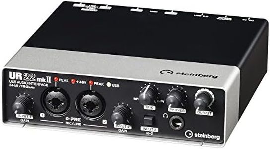 Yamaha Steinberg UR22MKII 2-Channel USB Interface