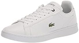Lacoste Mens Carnaby Sneaker, White