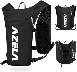 HOTUT Sac d'hydratation Léger, Sac à Dos de Course Ultraléger, Sac à Dos Gilet d'hydratation Léger, pour Randonnée, Trail, Course à Pied, Cyclisme, Course, Marathon pour Femmes et Hommes