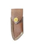 Leather Sheath for Folding Knife/Pocket Knife - PFS