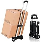 Folding Luggage Cart with Expandabl