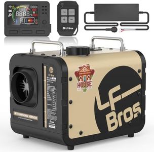 LF Bros 12V/24V/110V 5KW All-in-One Diesel Heater with Stylish Design
