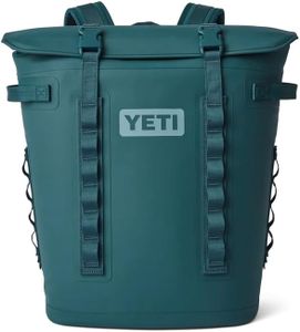 YETI Hopper Soft Backpack Cooler, Agave Teal, M20