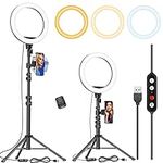 Kaiess 10.2" Selfie Ring Light with
