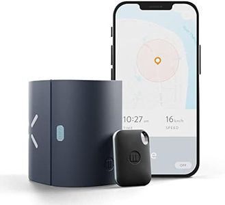 Cycloop Bike GPS Tracker - Smart Bike Tracker Anti Theft GPS with Mobile APP and Embedded eSIM with 2 Months Free Subscription | Easy Install Bicycle Tracking Device Mounts onto the Frame 9.84-14.57in