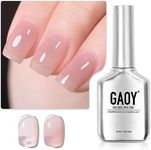 GAOY Jelly Nude Gel Nail Polish, 16