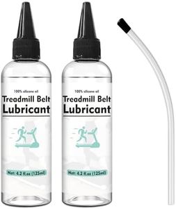 INNOVAYOU Treadmill Lubricant for Belt 250ml (8.5oz),1000cs 100% Silicone Oil with Leak-Proof Precision Screw Cap & 7.8" Reach Tube – Easy-Squeeze Walking Pad Oil for All Brands Treadmill