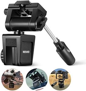 NEEWER Car Window Mount Holder for Spotting Scope with Pan Handle, Heavy Duty Suitable for SLR Camera and Telescope, 360° Pan and 120° Tilt for Observing Wildlife, Bird Watching & Scouting