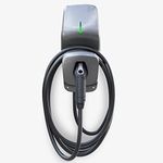 FLO Home X5 Smart Outdoor/Indoor Electric Vehicle (EV) Level 2 Charging Station, 3 Year Warranty, UL & Energy-Star Certified, 30 Amp, 240V, 7 Meter Cable, Hardwired