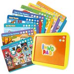 BEST LEARNING INNO PAD Smart Fun Lessons - Educational Tablet Toy to Learn Alphabet, Numbers, Colours, Shapes, Animals, Time for Toddlers Ages 2 to 5 Years Old