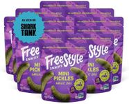 Freestyle Snacks Mini Pickle Snack 
