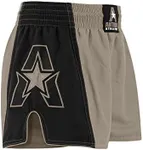 Anthem Athletics Infinity Muay Thai Shorts - Kickboxing Short Boxing Trunks for Men & Women - Army & Black G2 - Large